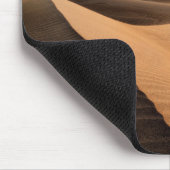 Golden Sand dunes, Death Valley, CA Mousepad (Ecke)