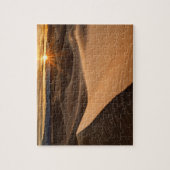 Golden Sand dunes, Death Valley, CA Puzzle (Vertikal)