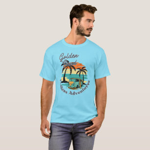 Golden Sand Endlose Abenteuer T-Shirt