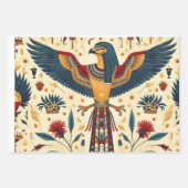 "Golden Sands Egyptian Gift Wrap" Geschenkpapier Set (Vorderseite 3)