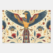 "Golden Sands Egyptian Gift Wrap" Geschenkpapier Set (Vorderseite 2)