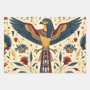 "Golden Sands Egyptian Gift Wrap" Geschenkpapier Set