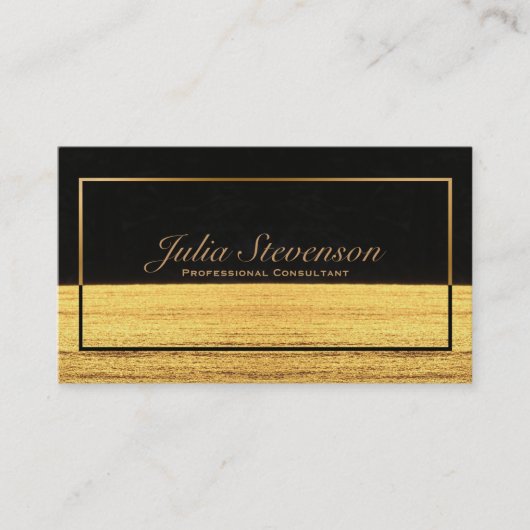 Golden Sands Horizon Visitenkarte (Vorderseite)