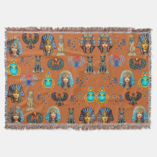 Golden Sands Revival: Authentic Egyptian Antiquity Decke (Vorderseite)