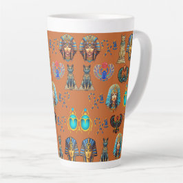 Golden Sands Revival: Authentic Egyptian Antiquity Milchtasse