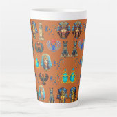 Golden Sands Revival: Authentic Egyptian Antiquity Milchtasse (Vorderseite)
