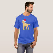 Golden Santa T-Shirt (Vorne ganz)