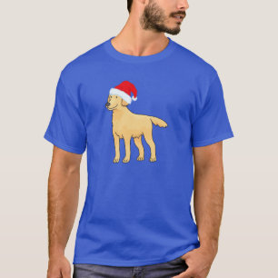 Golden Santa T-Shirt