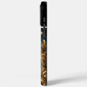 Golden Sasquatch Kosmische Sippe Case-Mate iPhone Hülle (Rückseite / Links)