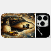 Golden Sasquatch Kosmische Sippe Case-Mate iPhone Hülle (Rückseite (Horizontal))