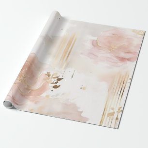 Golden Satin Symphony Geschenkpapier
