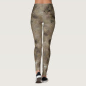 Golden Scales Glam 2 Leggings (Rückseite)