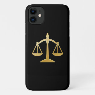 Golden Scales of Justice Theme Design Case-Mate iPhone Hülle