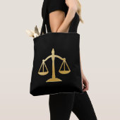 Golden Scales of Justice Theme Design Tasche (Von Nahem)
