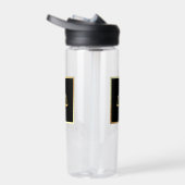 Golden Scales of Justice Theme Design Trinkflasche (Rechts)