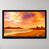 Golden Scapes Poster (Vorne)