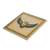 Golden Scarab Fliese (Seite)