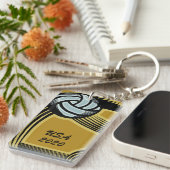 Golden - schlüsselanhänger (Vorderseite rechts)