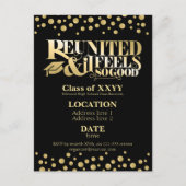 Golden school Reunion Postkarte (Vorderseite)
