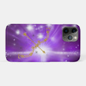 Golden-Schütze-iPhone / iPad-Hülle Case-Mate iPhone Hülle (Rückseite (Horizontal))