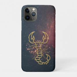 Golden Scorpio Case-Mate iPhone Hülle