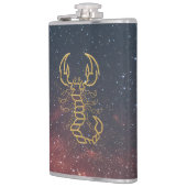 Golden Scorpio Flask Flachmann (Links)
