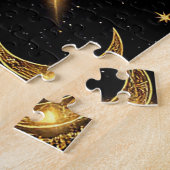 Golden Scorpion Zodiac Design Puzzle (Seite)