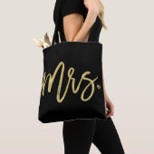 Golden Script Brautparty Wedding Tote Bag Tasche (Von Nahem)
