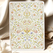 Golden Scroll Garden Wedding Einladung