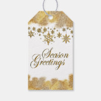 Golden Season Grüße Weihnachten