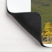 Golden sehnt sich Höchstansicht Mousepad (Ecke)