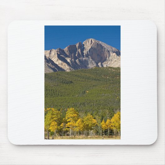 Golden sehnt sich Höchstansicht Mousepad (Vorne)