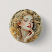Golden Seraph - Engel aus Licht und Grace Button (Vorderseite)