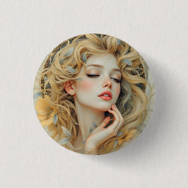 Golden Seraph - Engel aus Licht und Grace Button