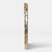 Golden Seraph - Engel aus Licht und Grace iPhone Hülle (Linke Seite)