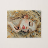 Golden Seraph - Engel aus Licht und Grace Puzzle (Horizontal)