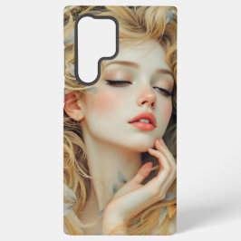 Golden Seraph - Engel aus Licht und Grace Samsung Galaxy Hülle