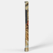 Golden Seraph - Engel aus Licht und Grace Samsung Galaxy Hülle (Rechte Seite)