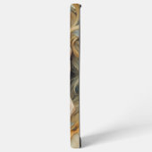 Golden Seraph - Engel aus Licht und Grace Samsung Galaxy Hülle (Linke Seite)