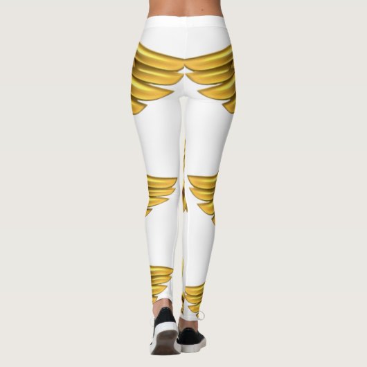 Golden Seraph Leggings (Rückseite)