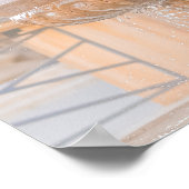 Golden Serenity at Mosta Poster (Ecke)