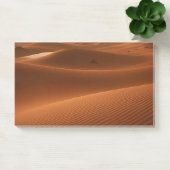 Golden Serenity – Desert Landscape at Sunset Post-it Klebezettel (Büro)