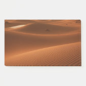 Golden Serenity – Desert Landscape at Sunset Post-it Klebezettel (Vorderseite)
