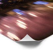 Golden Serenity of Kinkaku-ji Poster (Ecke)