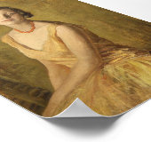 Golden Serenity Poster (Ecke)