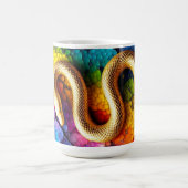 Golden Serpent Mosaic Kaffeetasse (Mittel)
