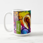 Golden Serpent Mosaic Kaffeetasse (Links)