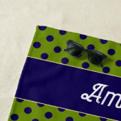 Golden Serpent Mosaic Strandtuch (Beispiel)