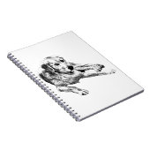 Golden Shaded, Focus Notes Notizblock (Rechte Seite)
