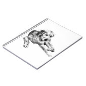 Golden Shaded, Focus Notes Notizblock (Linke Seite)
